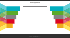Desktop Screenshot of beablogger.com